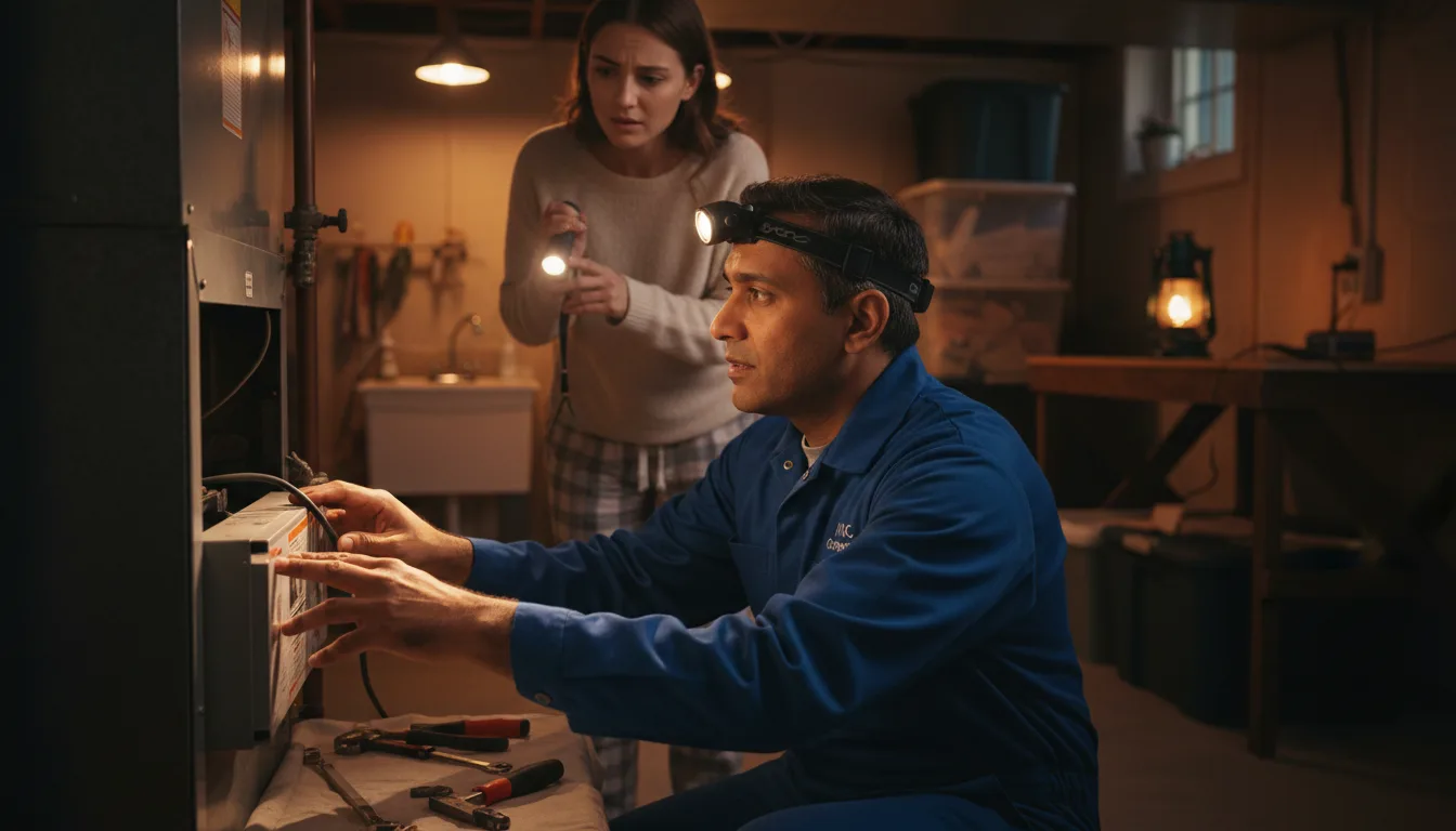 Emergency HVAC Repair in River Edge, NJ near me · HVAC